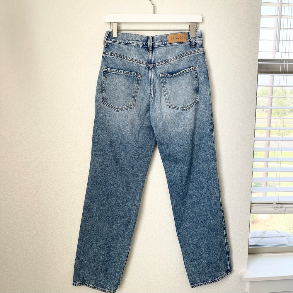 PacSun Light Blue Ripped '90s Boyfriend Jeans - Picture 7 of 12